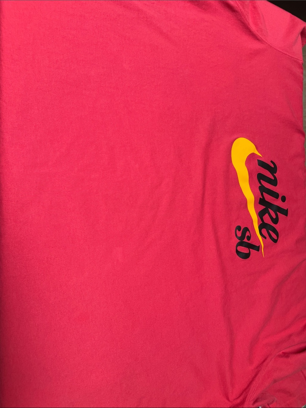 🌱5/$25🌱 Nike | SB Bright Coral Short Sleeve Tee - Picture 6 of 7